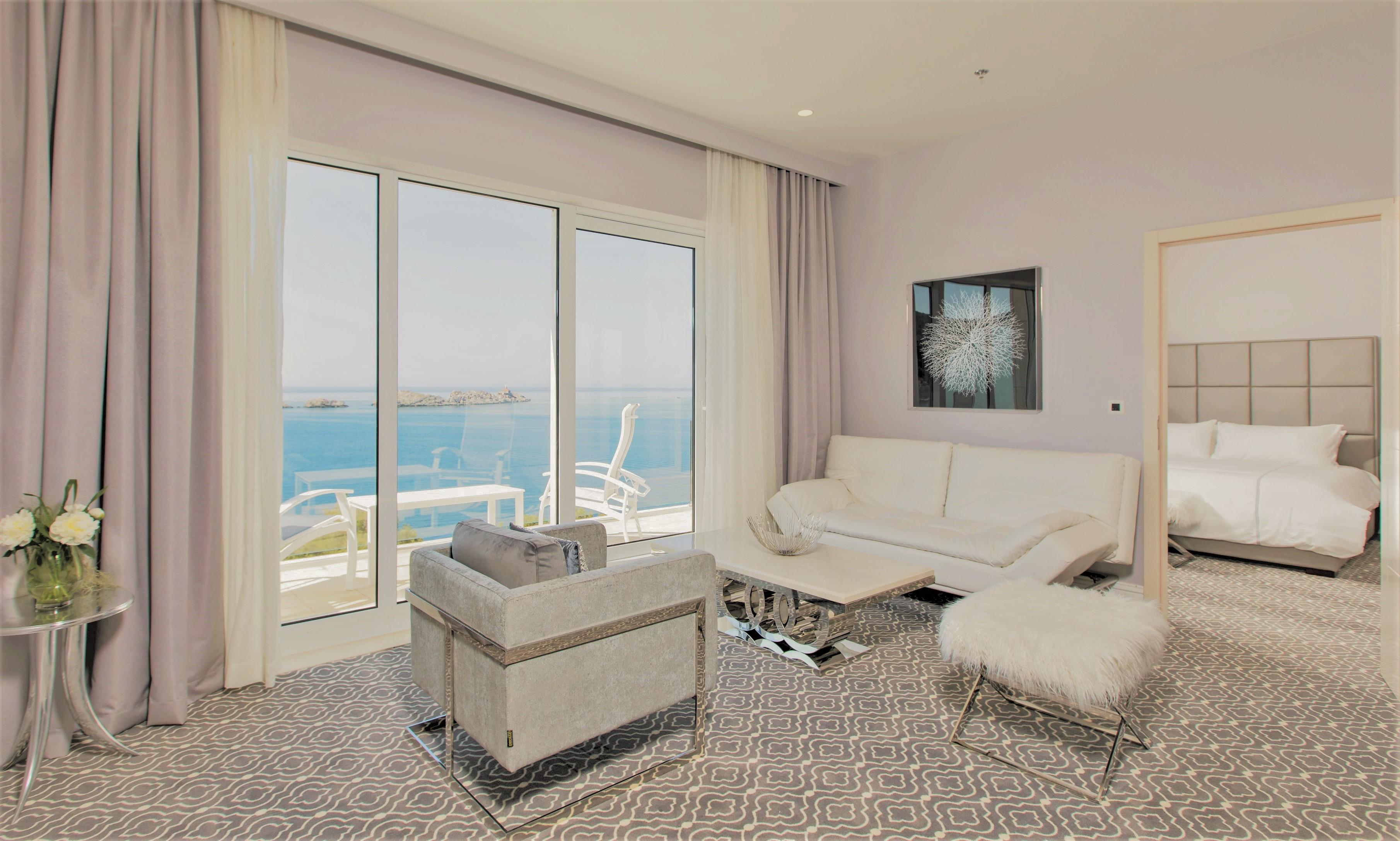 Royal Palm Hotel Dubrovnik Exterior foto A room at the hotel