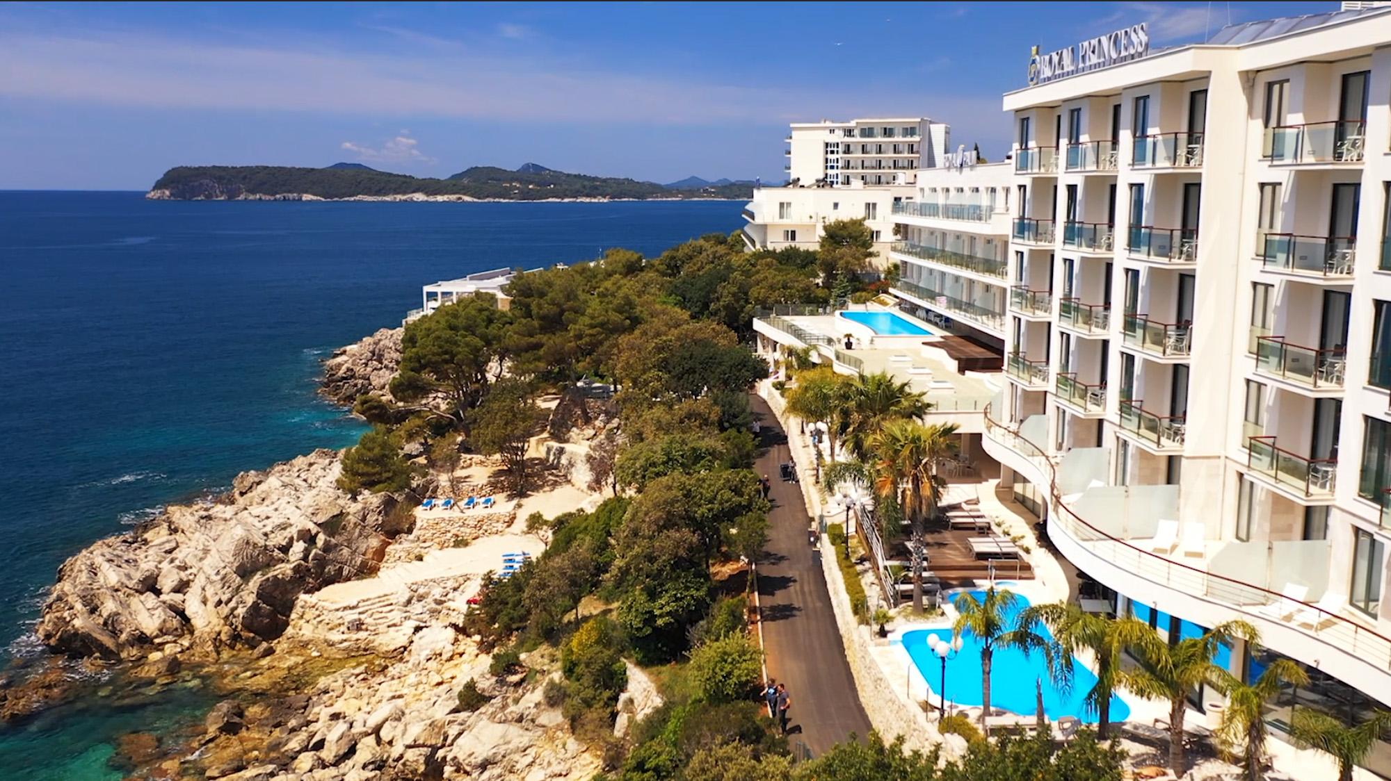 Royal Palm Hotel Dubrovnik Exterior foto